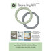 Font of the Silicone Rings package with two rings and their suggested product attachments on the bottom.