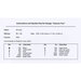 The back of the pattern listing floss requirements and design information. 