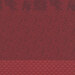 Dark red fabric with a distinctive striped design with 8 unique coordinating patterns, including florals, stripes, leaves, and other classic motifs.