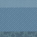 Teal blue fabric with a distinctive striped design with 8 unique coordinating patterns, including florals, texture, dots, and other classic motifs.