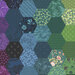 8" x 8" swatch of this fabric