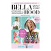 Front cover of the Bella Quilt Coat Hood Expansion pattern showing multiple angles and designs for the hood.