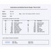 The back of the pattern listing floss requirements and design information. 