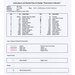 The back of the pattern listing floss requirements and design information. 