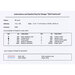 The back of the pattern listing floss requirements and design information. 