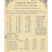 Back of the pattern showing specifications and floss required.
