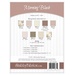 Back of the pattern listing project requirements. 