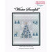 The front of the winter snowfall pattern.