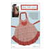 Front cover of the Sassy Little Apron with a red and white print apron and a model photo in the top left.