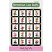 The front of the pattern showing the finished quilt and the pattern name, project specifications, and designer.