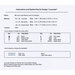 The back of the pattern listing floss requirements and design information. 