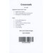 The back of the pattern with project requirements.