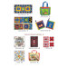 Second page of the contents section with the remaining pictures of the quilt projects listed.