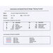 The back of the pattern listing floss requirements and design information. 