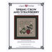 front cover of the Spring Crow and Strawberry pattern.