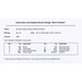 The back of the pattern listing floss requirements and design information. 