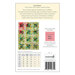 The back of the pattern, showing fabric and supply requirements along with a small mockup of the finished quilt.