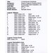 Text page showing cross-stitch pattern details and a thread-color legend.