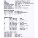embroidery chart listing Halloween design sizes, stitch legend, and thread colors.