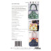 Back of the pattern featuring finished dimensions, optional finishes, instructions, and supply requirements.