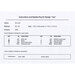 The back of the pattern listing floss requirements and design information. 