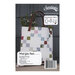The back of the Chilly Tote pattern, showcasing the finished tote in front of a gray wall showing the required fabric and notions.