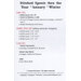 Cross-stitch pattern info for “Stitched Spools thru the Year: January Winter” with stitch counts and floss colors.
