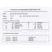 The back of the pattern listing floss requirements and design information. 