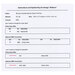 The back of the pattern listing floss requirements and design information. 