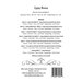 Back of the Gypsy Breeze Quilting Pattern by Little Louise Designs with materials list.