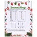 Back of pattern detailing product information and DMC embroidery floss requirements.