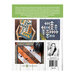 Back cover of the Master Your Stripology Rulers Book by Gudrun Erla for GE Designs.
