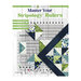 Front cover of the Master Your Stripology Rulers Book by Gudrun Erla for GE Designs.