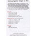 Pattern page titled “Baking Spirits Bright on Tin” with stitch and floss info.