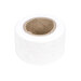 white batting seam tape isolated on a white background