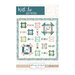 Front of With love pattern showcasing finished project.