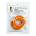 Photo of the two orange A"line"ment Tape rolls in their packaging isolated on a white background.