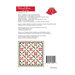 Back of the pattern showing the required materials.