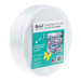 White roll of fabric fusible interfacing, labeled Bosal Duet-Fuse II On-A-Roll, Double-Sided Fusible.