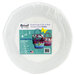 White roll of fabric fusible interfacing, labeled Bosal Duet-Fuse II On-A-Roll, Double-Sided Fusible.