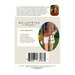 Back of pattern listing fabric requirements. 