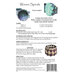 Back cover of the Woven Spirals pattern showing the required materials and tools for completing this project.