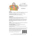 Back of pattern detailing fabric and materials list.