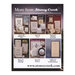 Back cover of the Wedding Keepsakes booklet showing various related wedding-themed products.