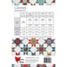 The back of the pattern with project requirements.