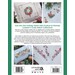 The back of the cross stitch book, showing more designs and detailing what can be found within the book.
