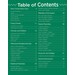 A table of contents page listing all the projects included in the book.