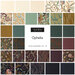 Digital collage of the Fat Quarter Bundle from the Ophelia fabric collection.