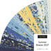 Digital collage of the Strip Roll Bundle from the Summer Breeze 2027 fabric collection.
