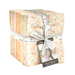 The Dear Daisy Fat Quarter Bundle in its packaging, isolated on a white background. 